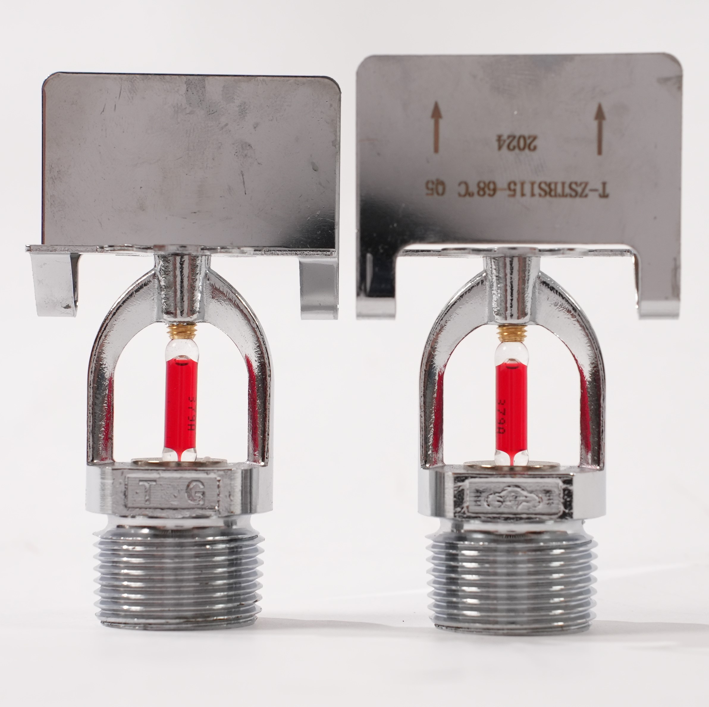 洒水喷头（水平边墙）