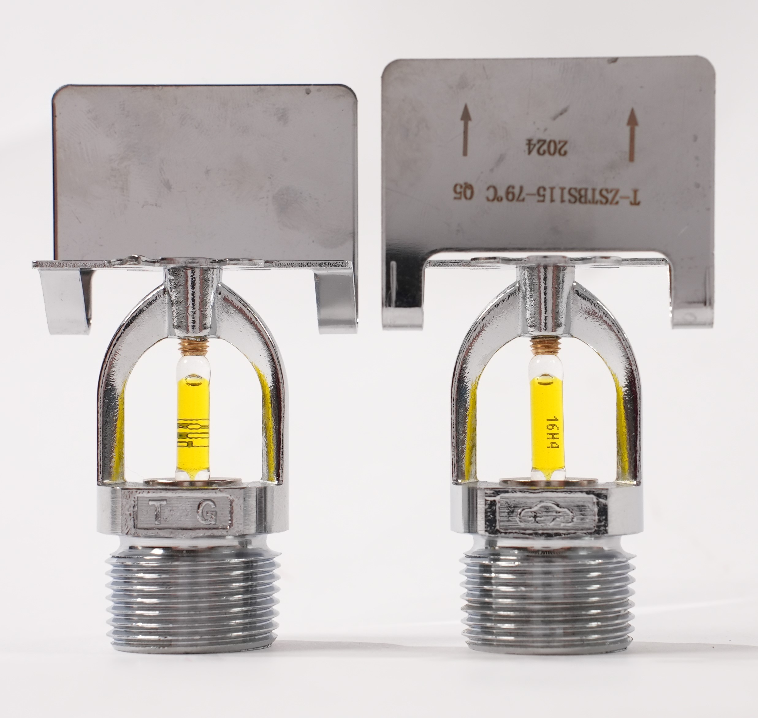 洒水喷头（水平边墙）