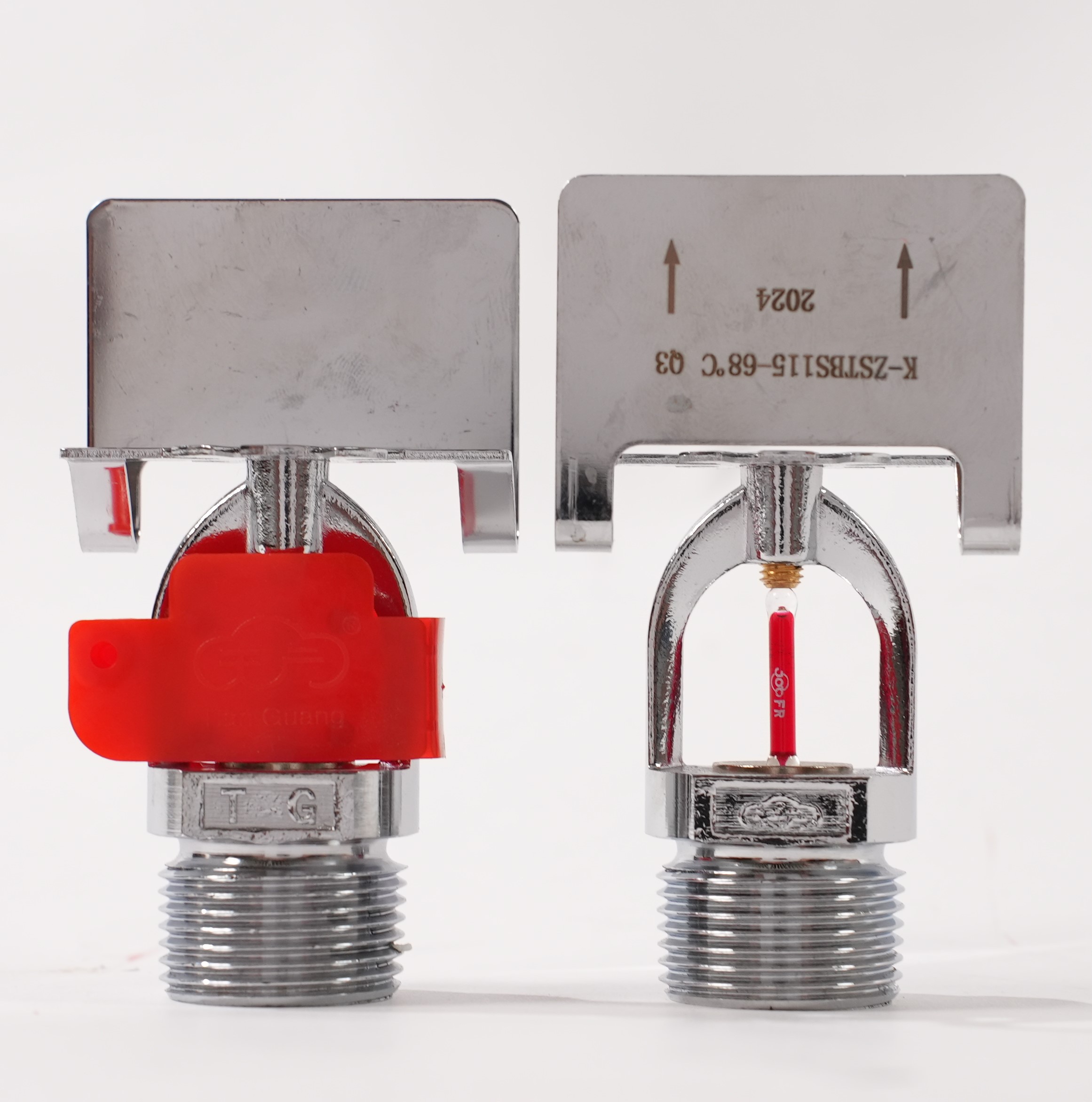 洒水喷头（水平边墙）