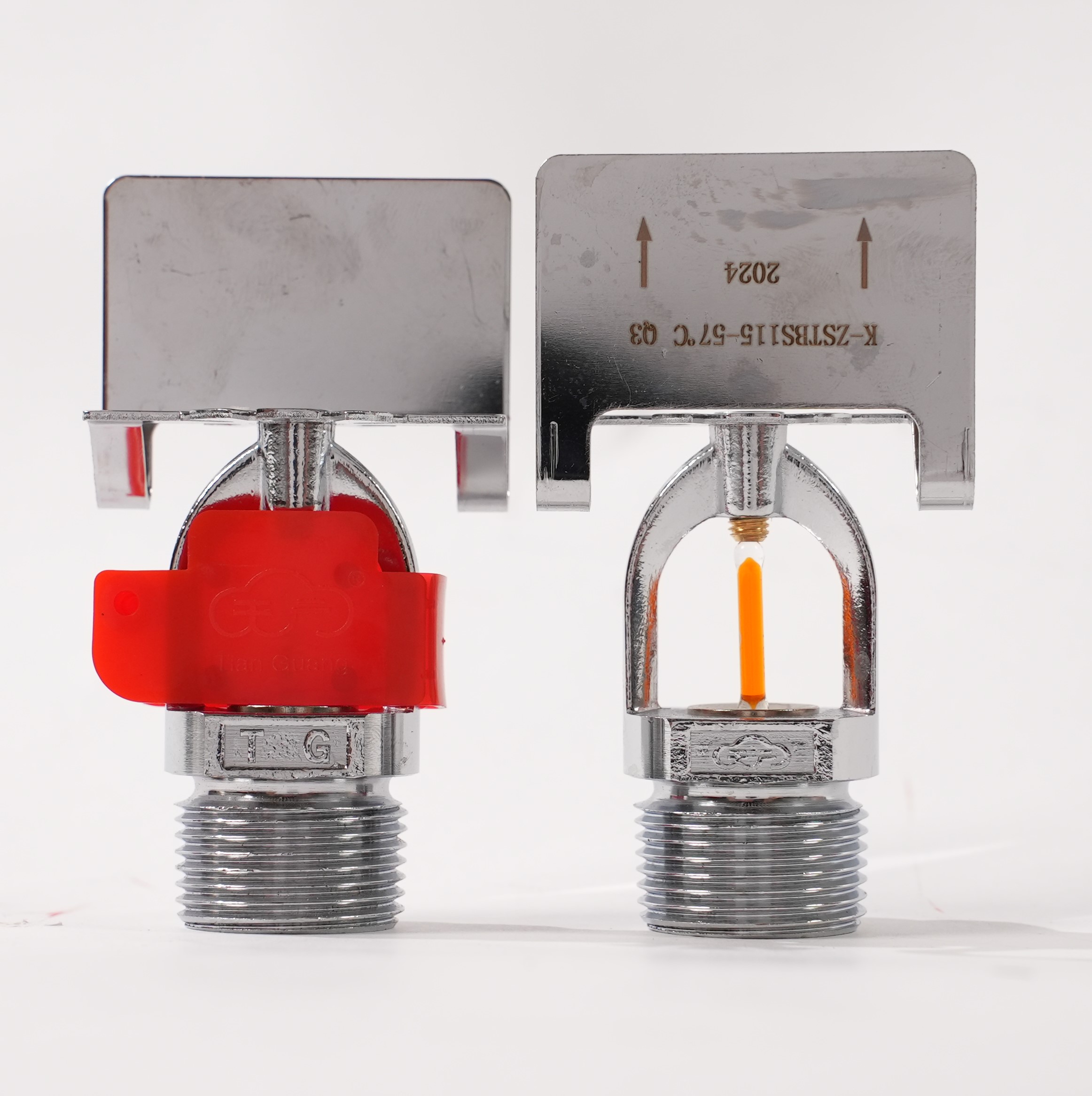 洒水喷头（水平边墙）