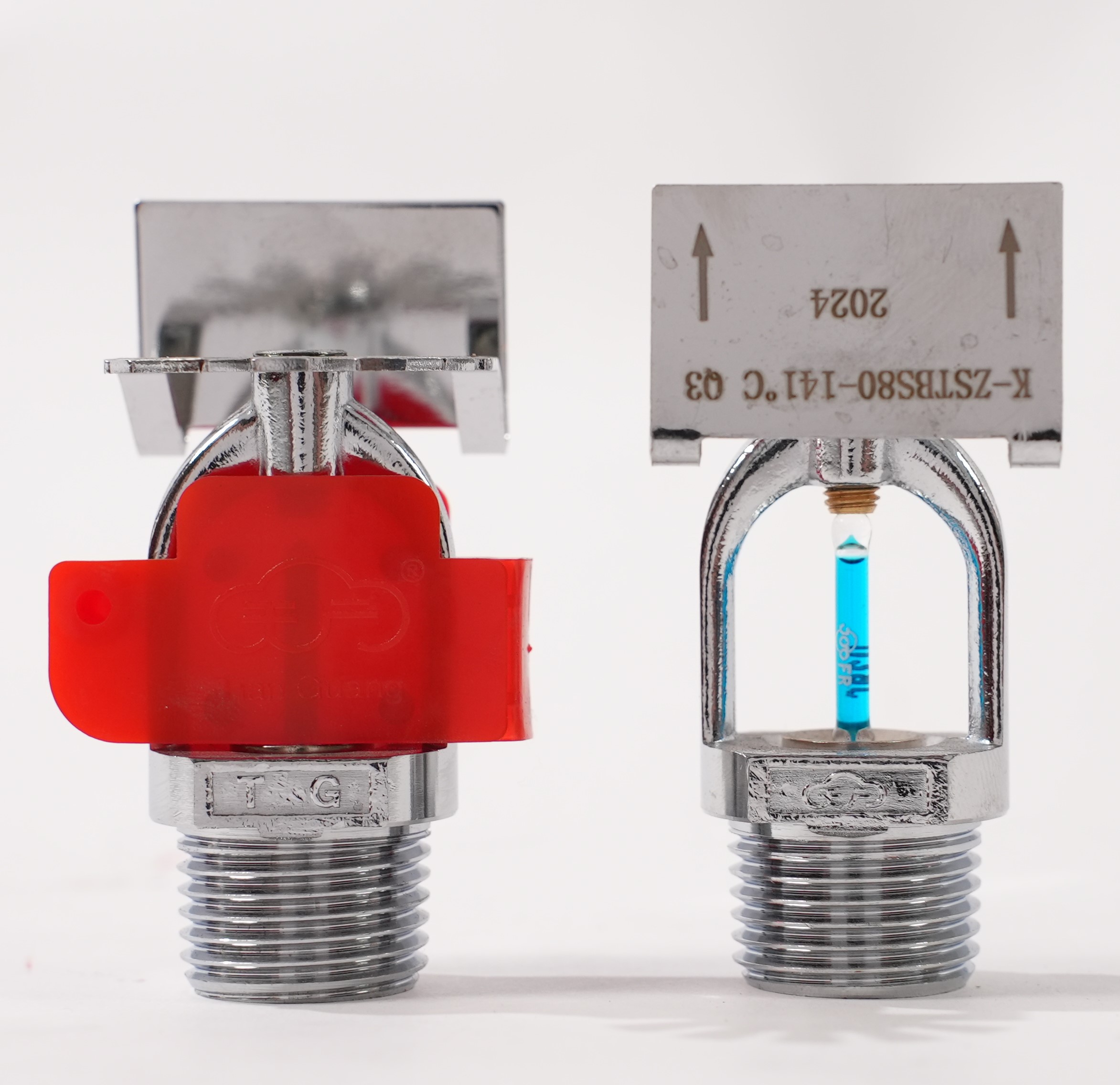 洒水喷头（水平边墙）