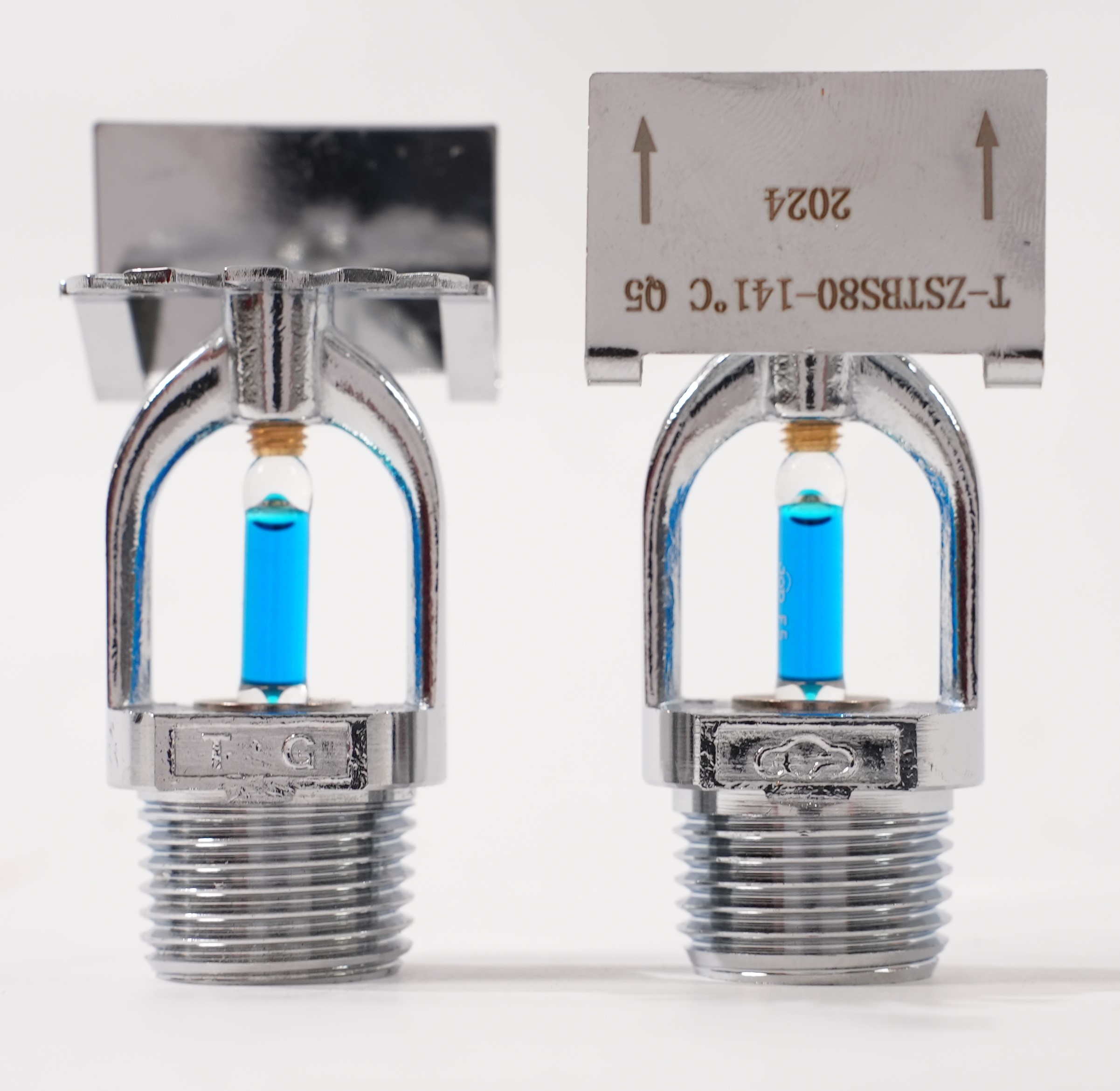 洒水喷头（水平边墙）