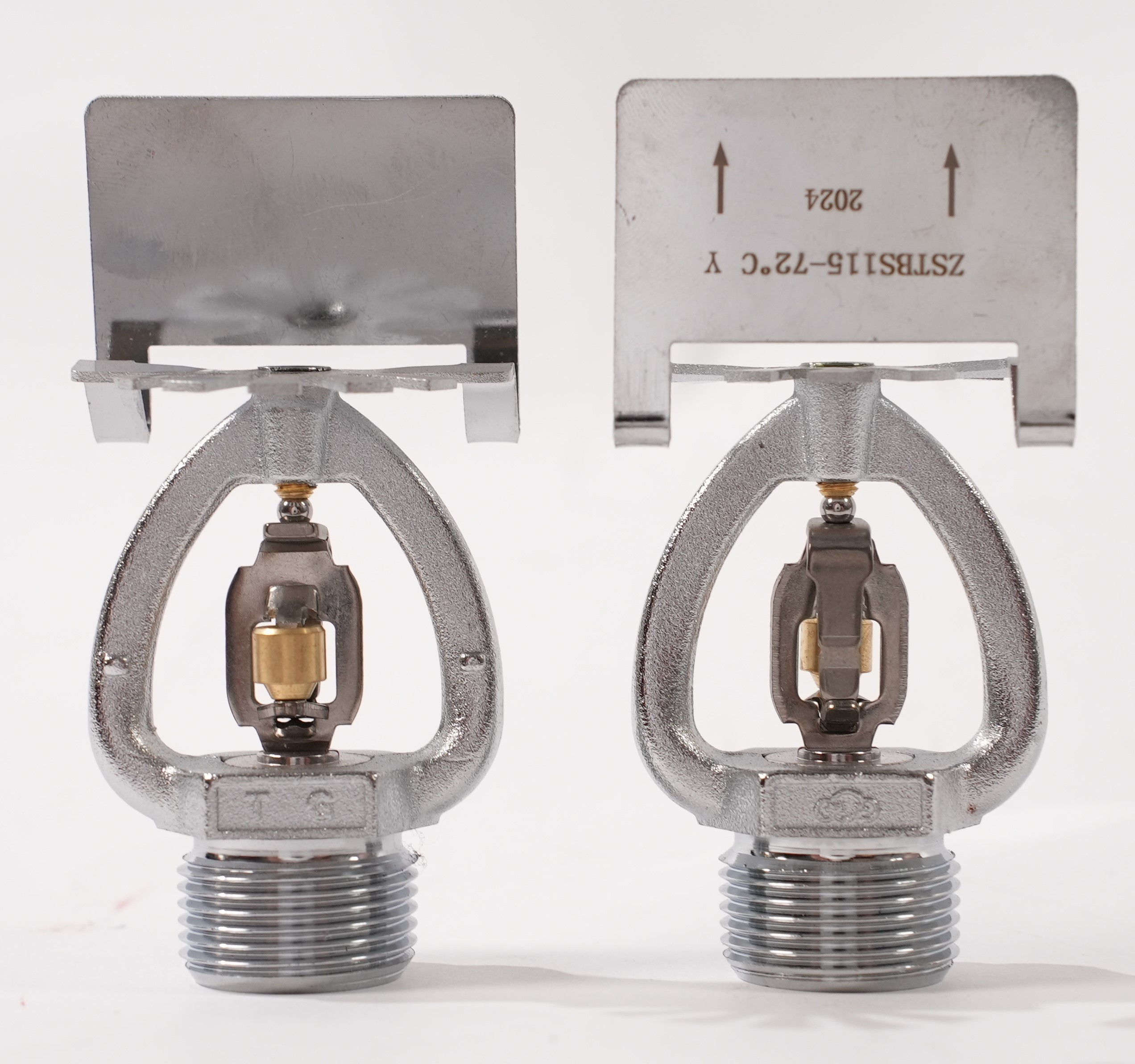 洒水喷头 （水平边墙型易熔合金）