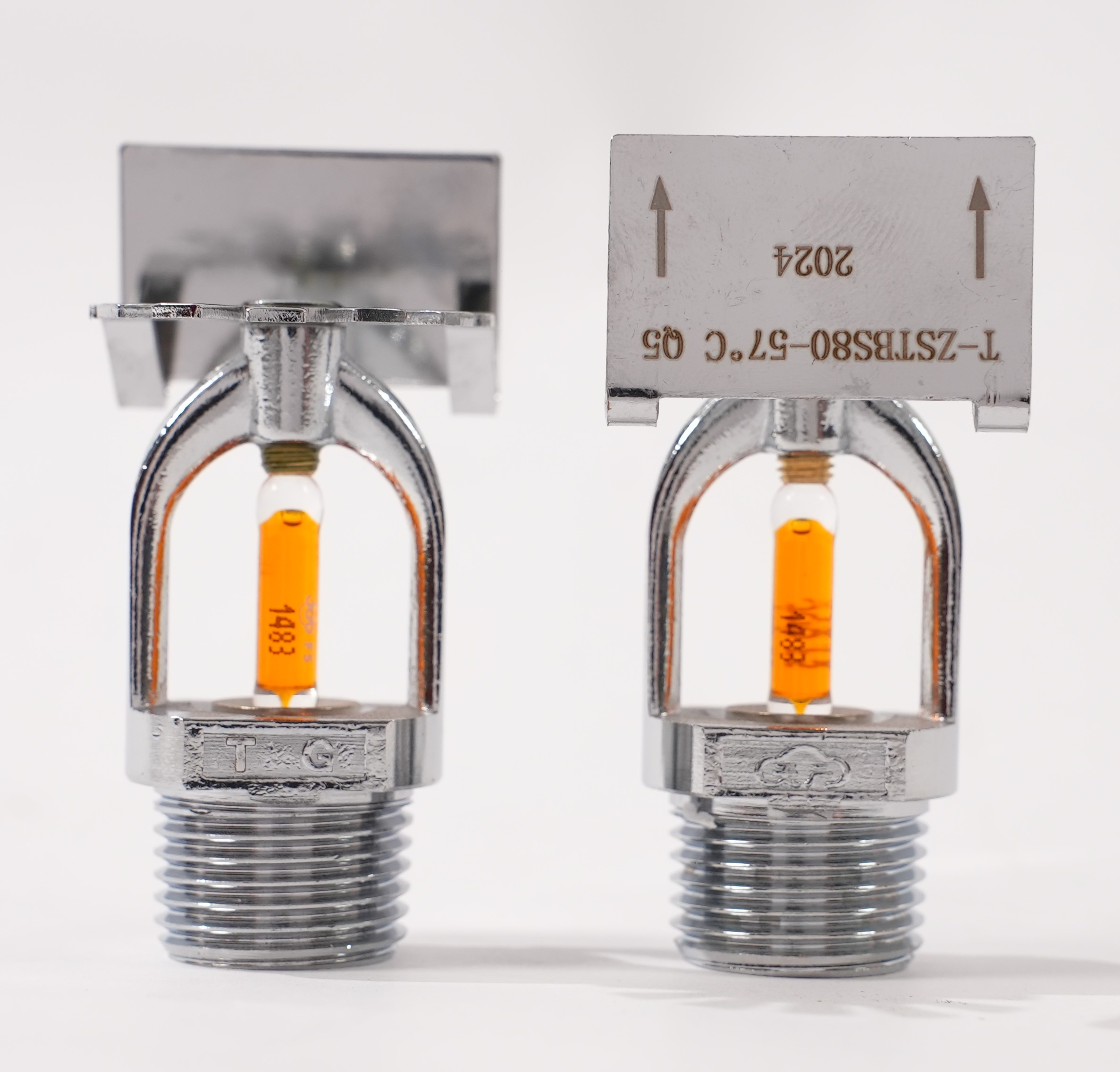 洒水喷头（水平边墙）