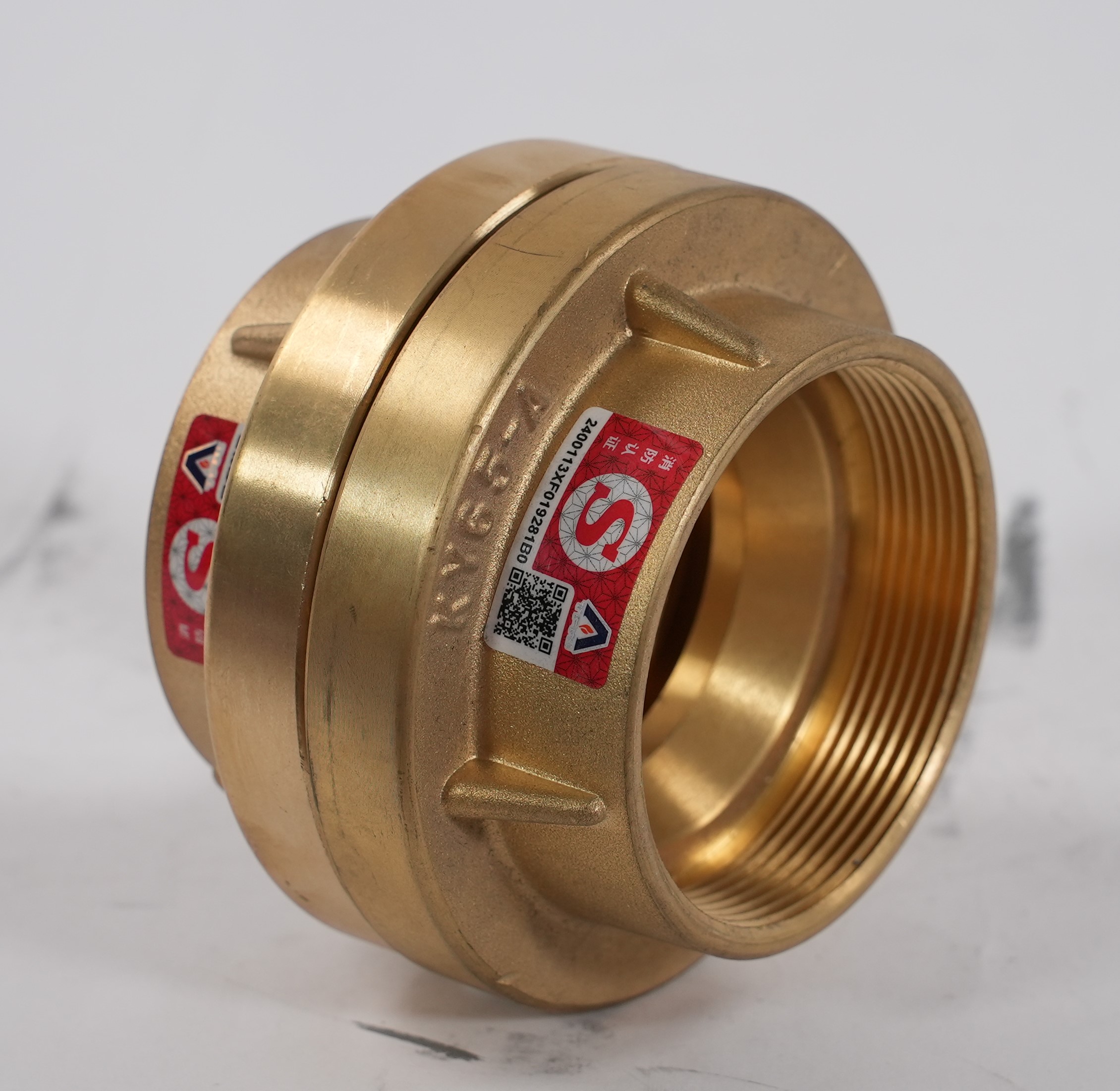 内扣式接口（内螺纹固定接口）