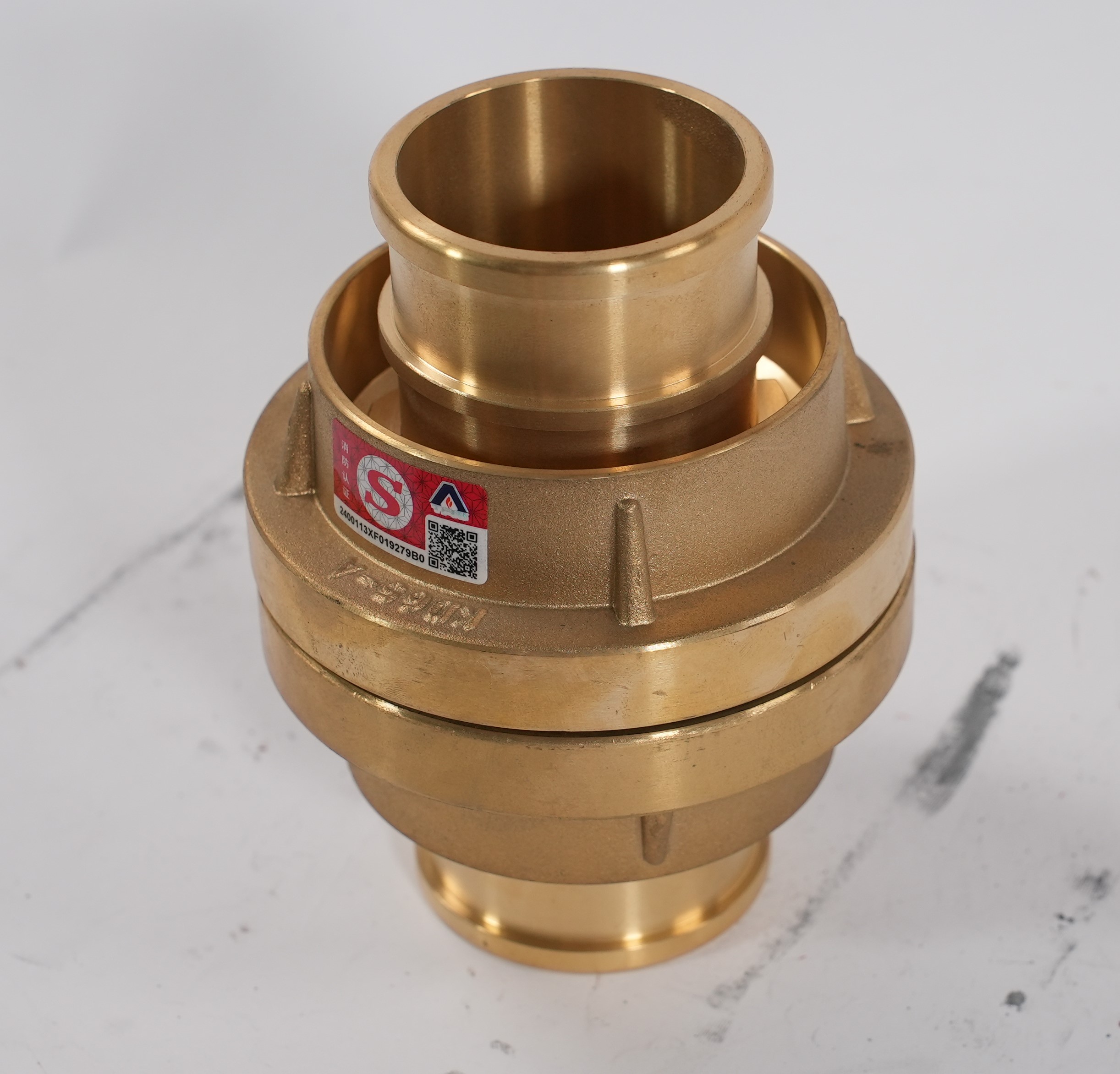  内扣式接口（水带接口）