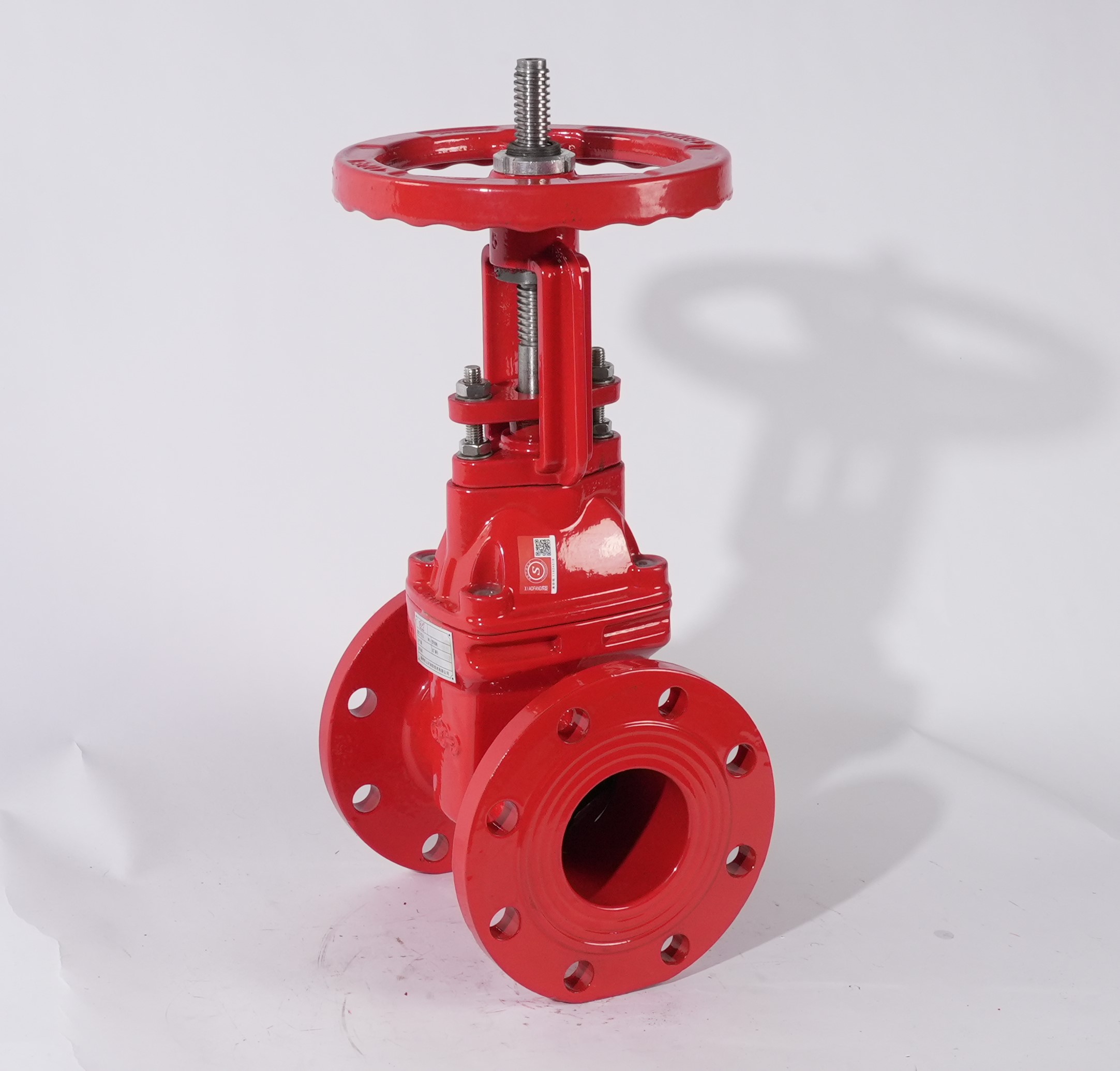 消防闸阀(法兰式明杆软密封)