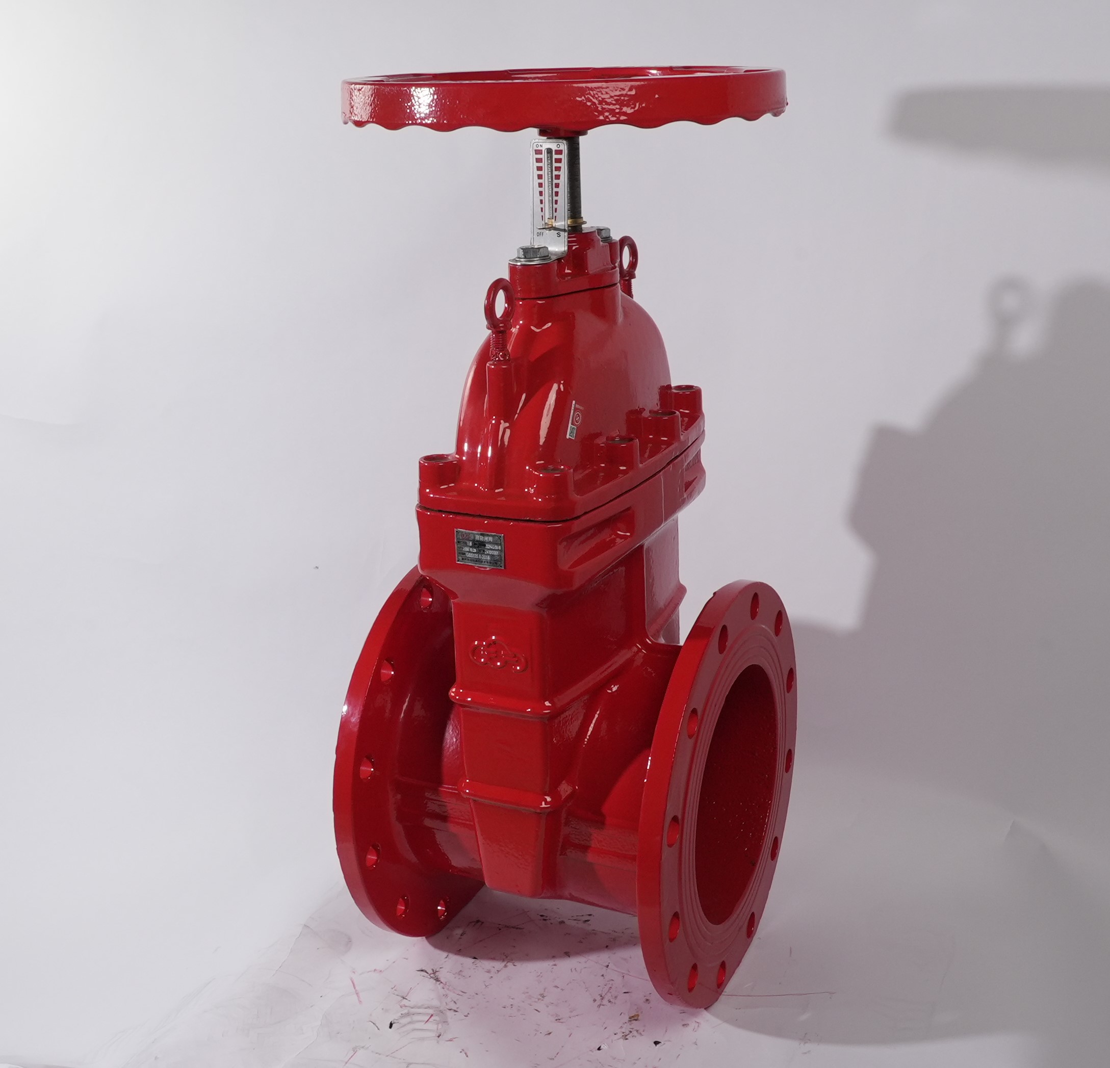 消防闸阀(法兰式软密封)