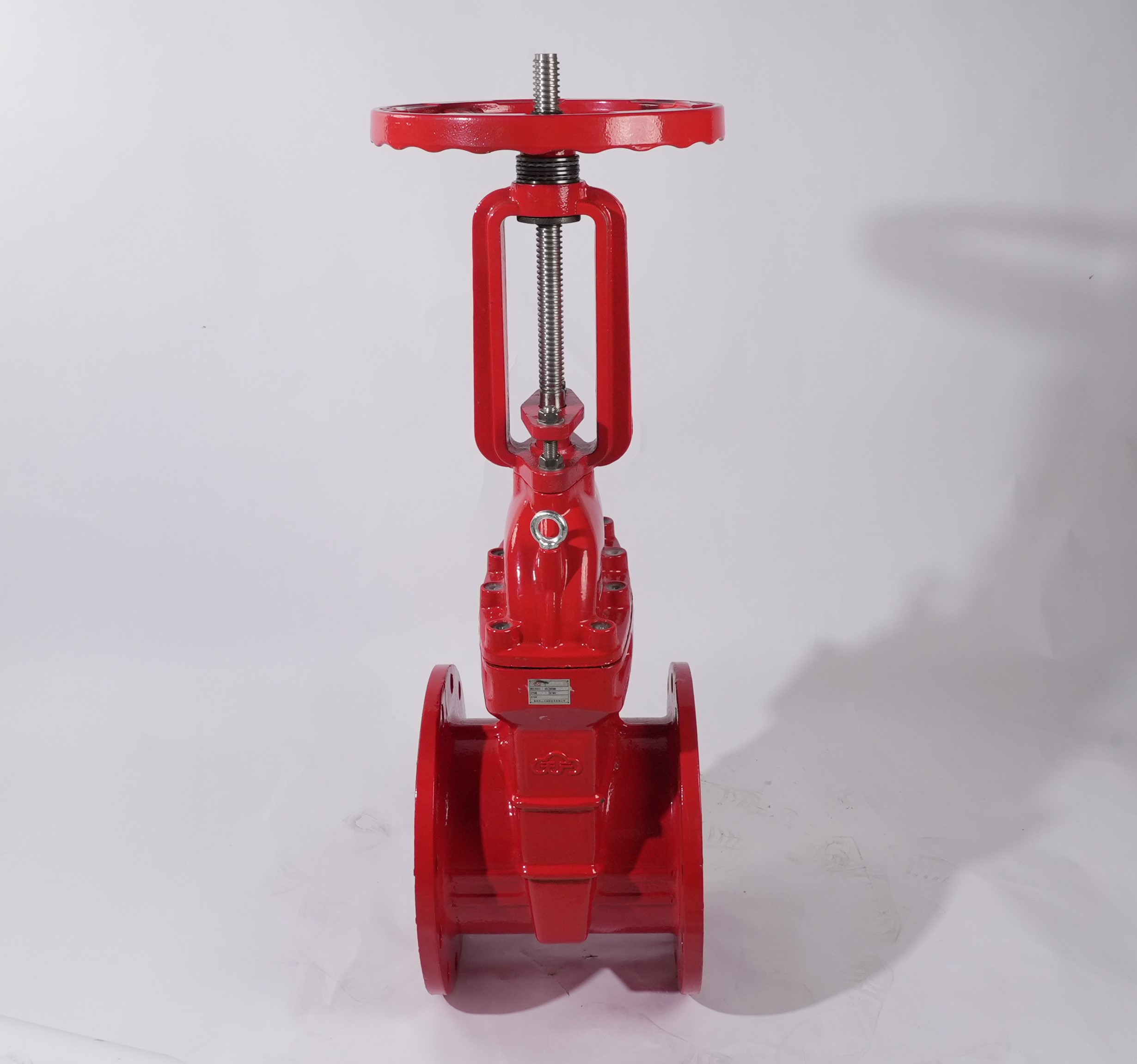 消防闸阀(法兰式明杆软密封)