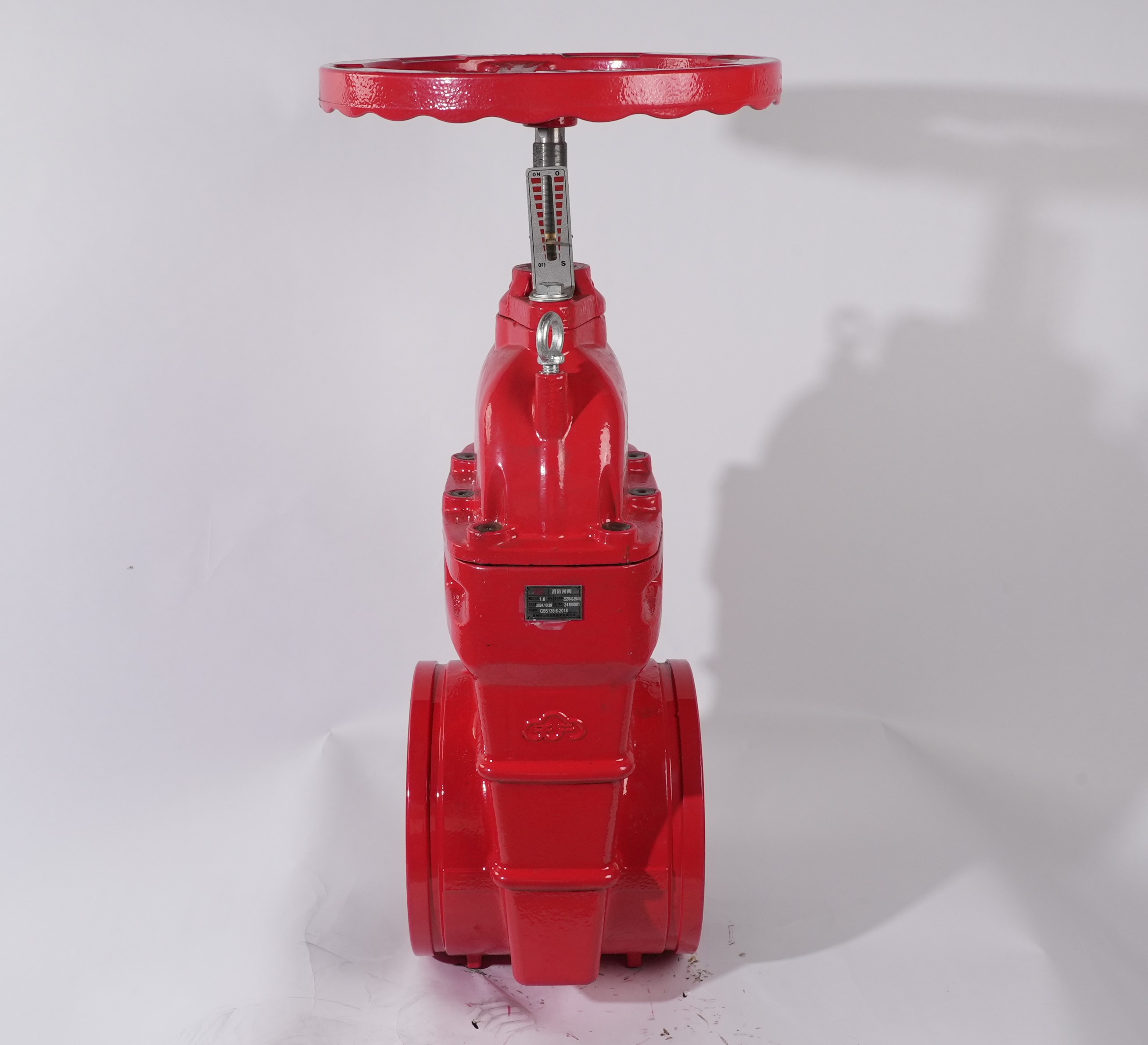 消防闸阀(沟槽式软密封)