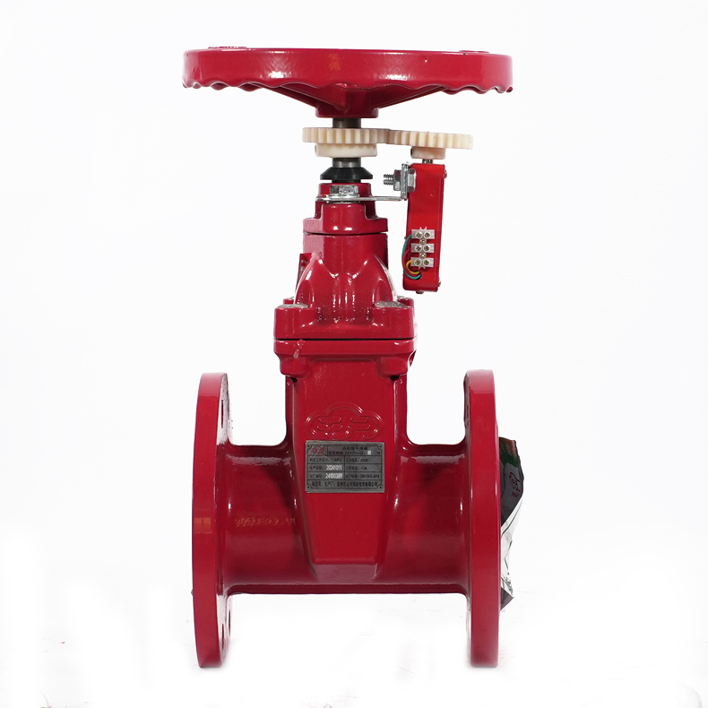 消防信号闸阀(法兰式软密封)