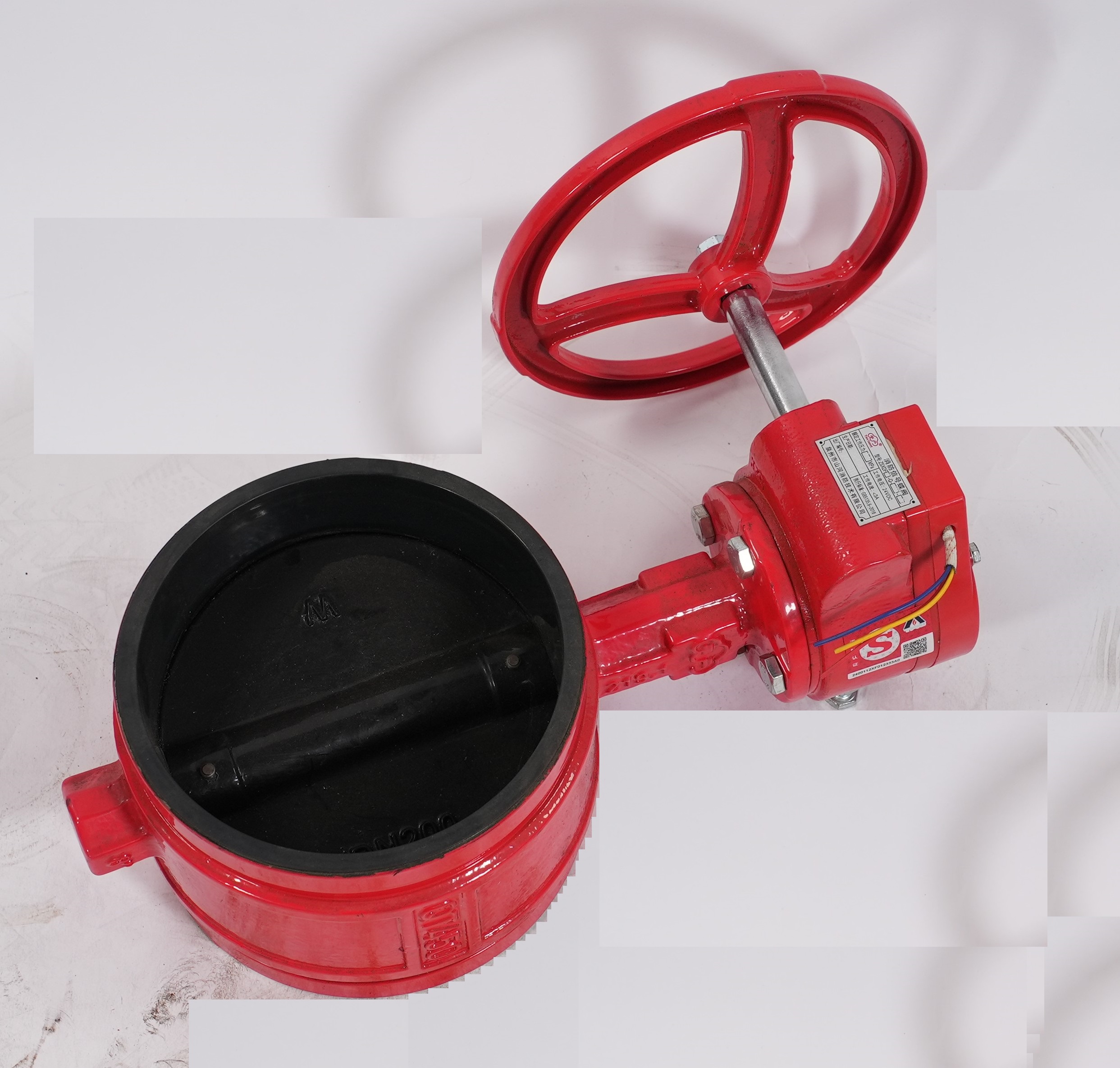 消防信号蝶阀（沟槽）