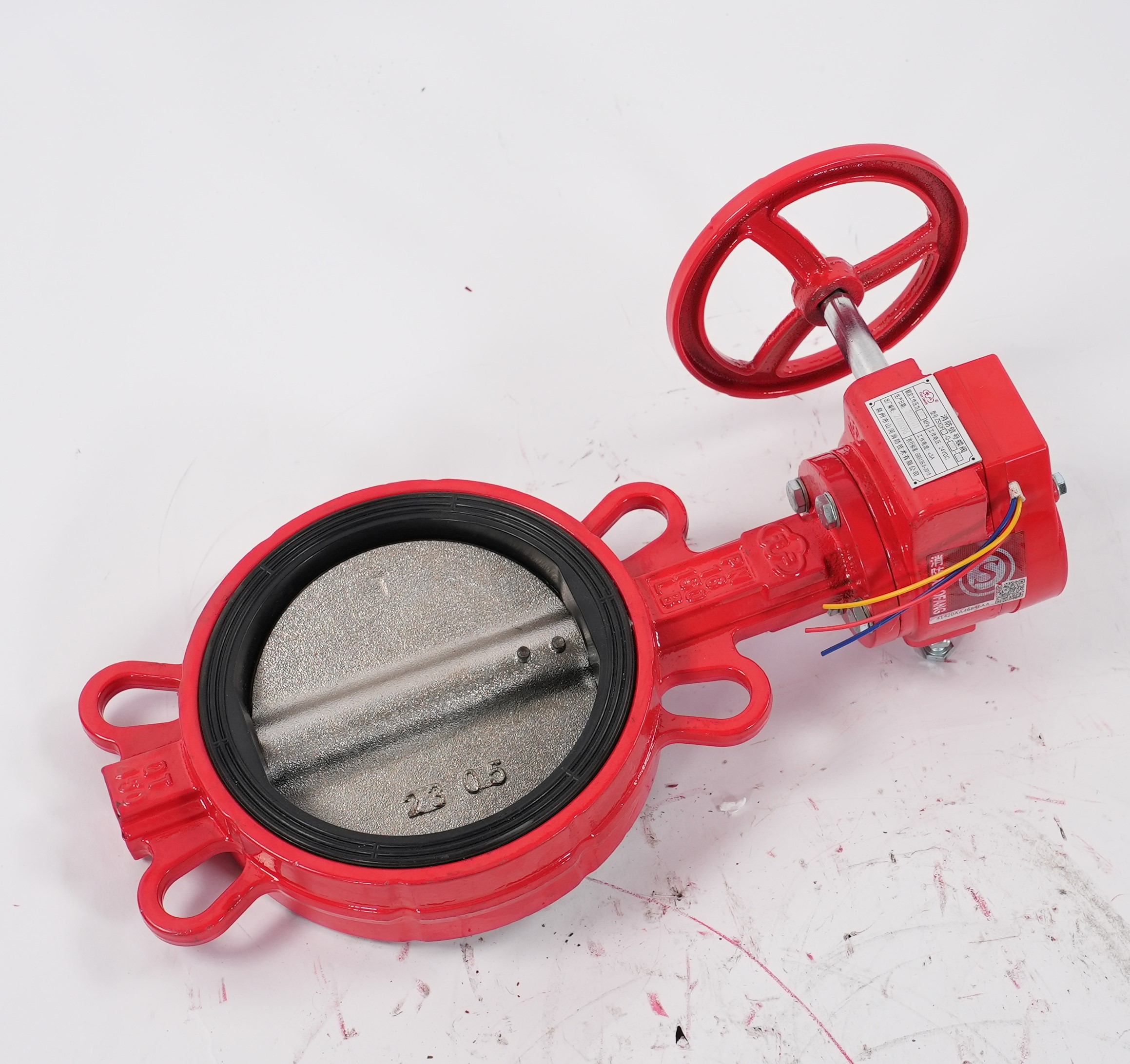 消防信号蝶阀（对夹）