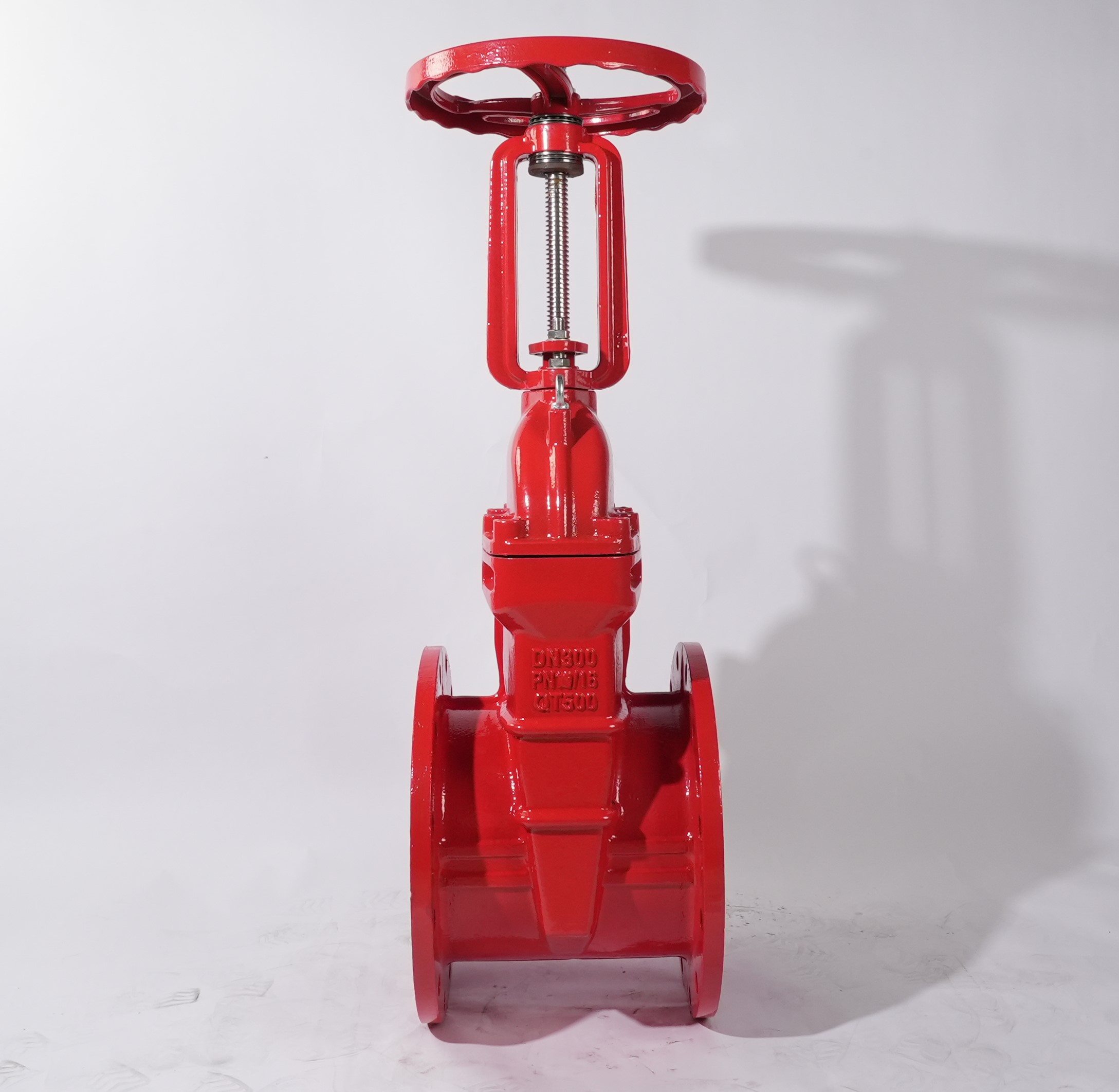 消防闸阀(法兰式明杆软密封)