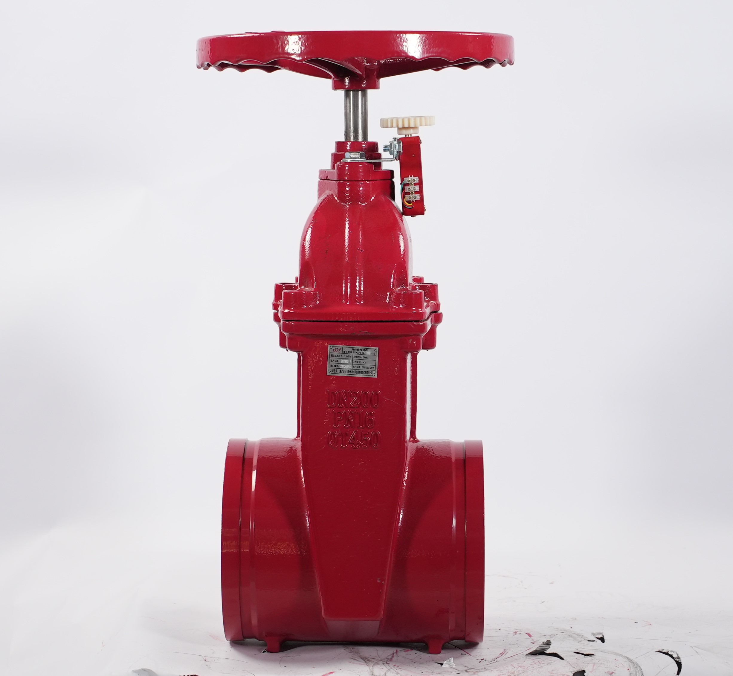 消防信号闸阀(沟槽式软密封)