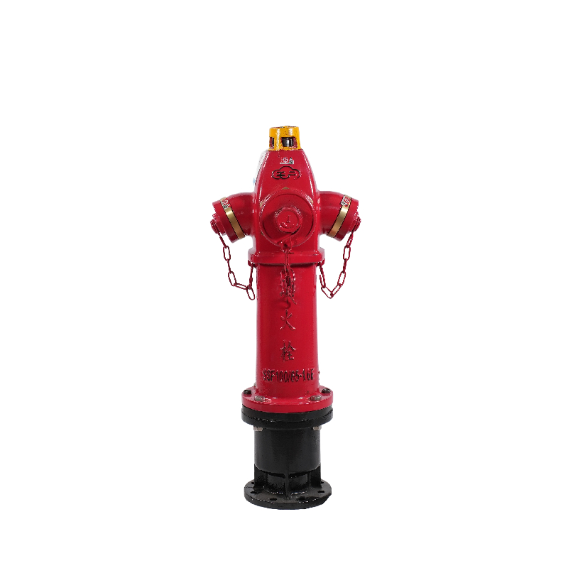 地上消火栓(防撞型)（配不锈接口）