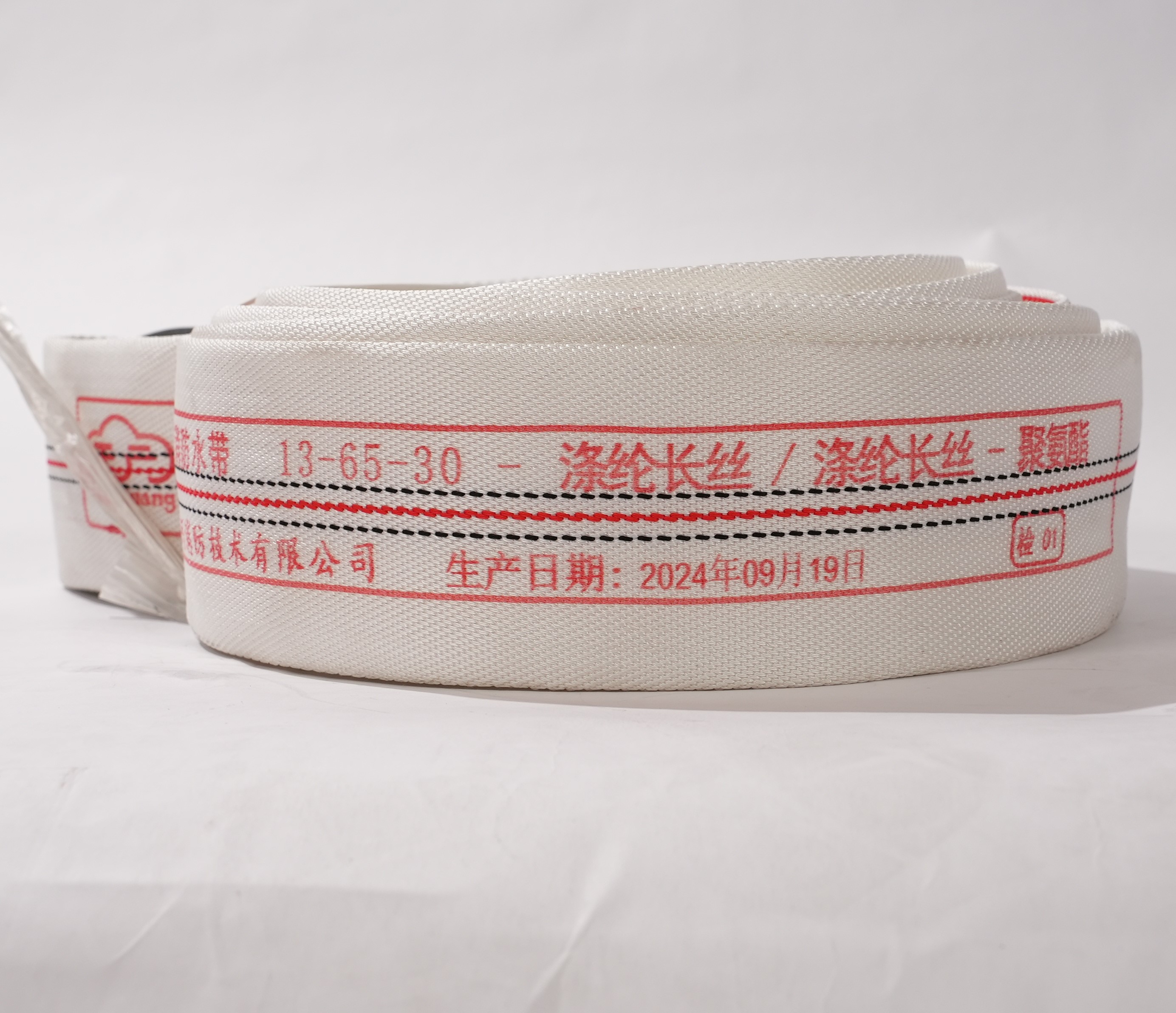 有衬里消防水带（聚氨酯）(带接口)A