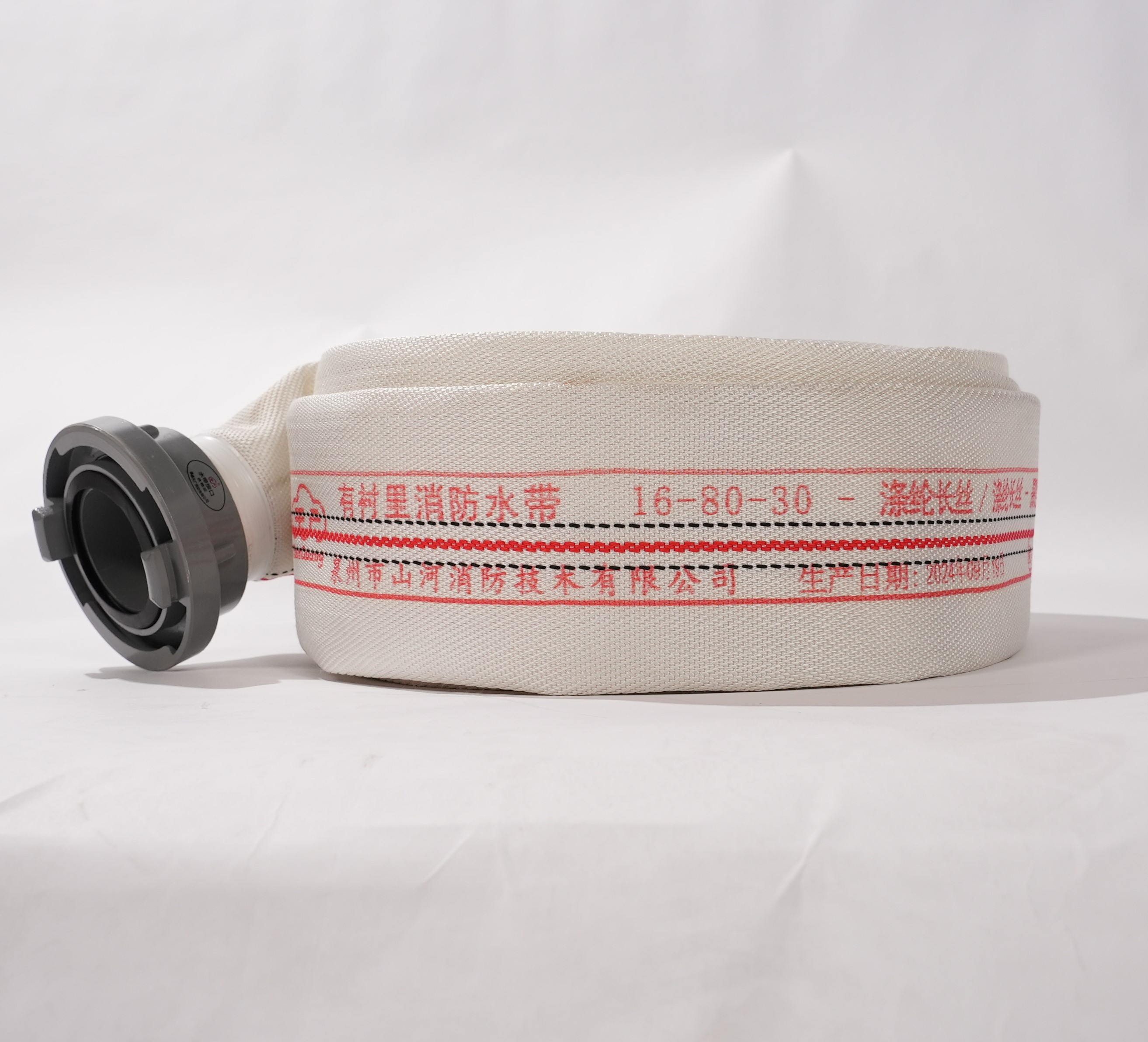 有衬里消防水带（聚氨酯）(带接口)A