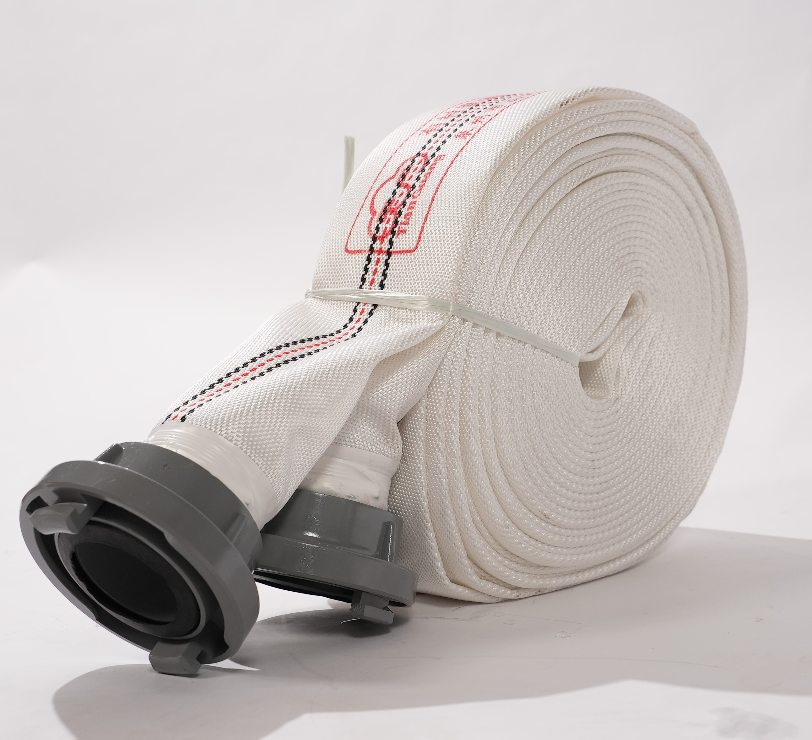 有衬里消防水带（合成橡胶）(带接口)A