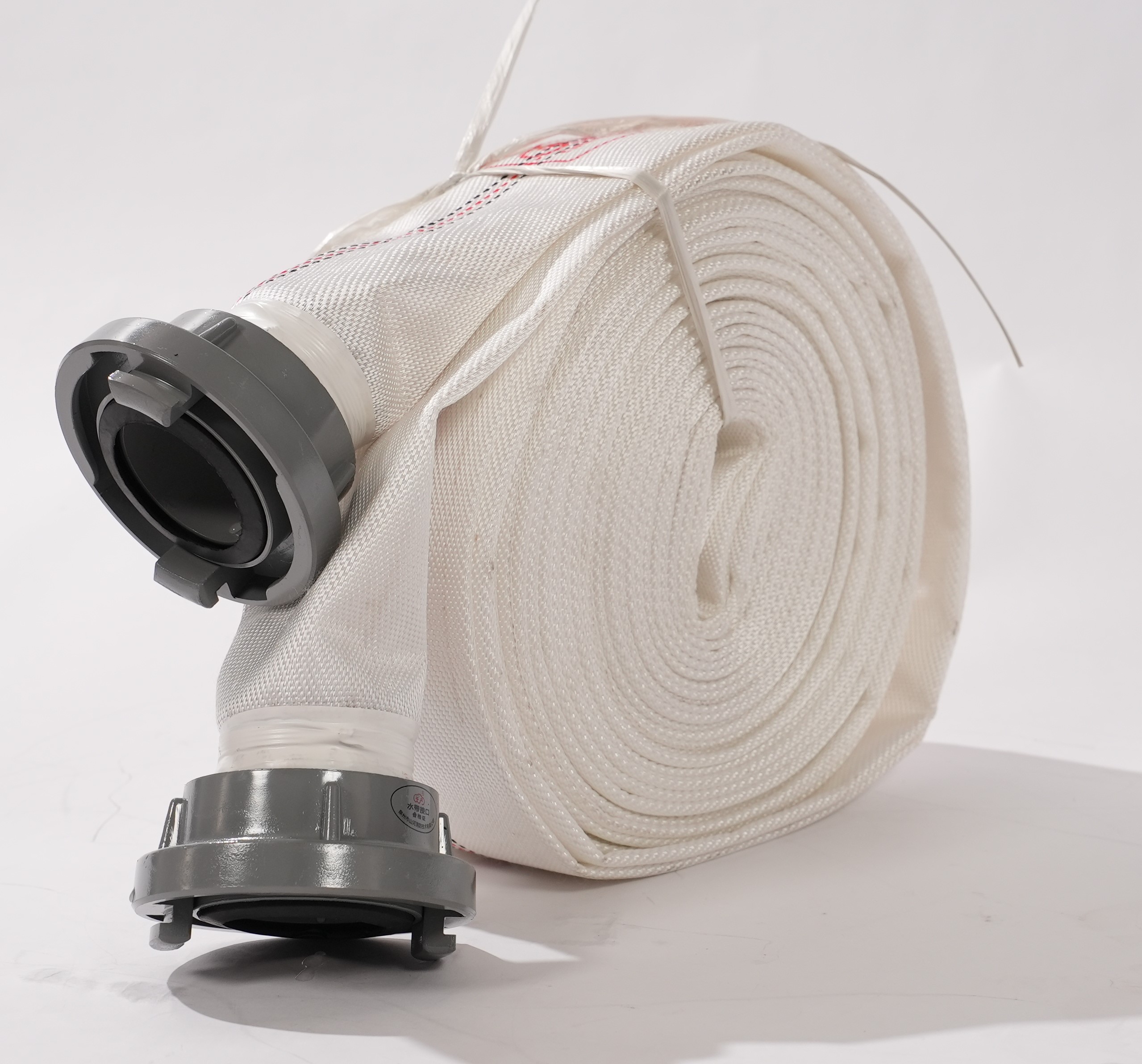 有衬里消防水带（合成橡胶）(带接口)A