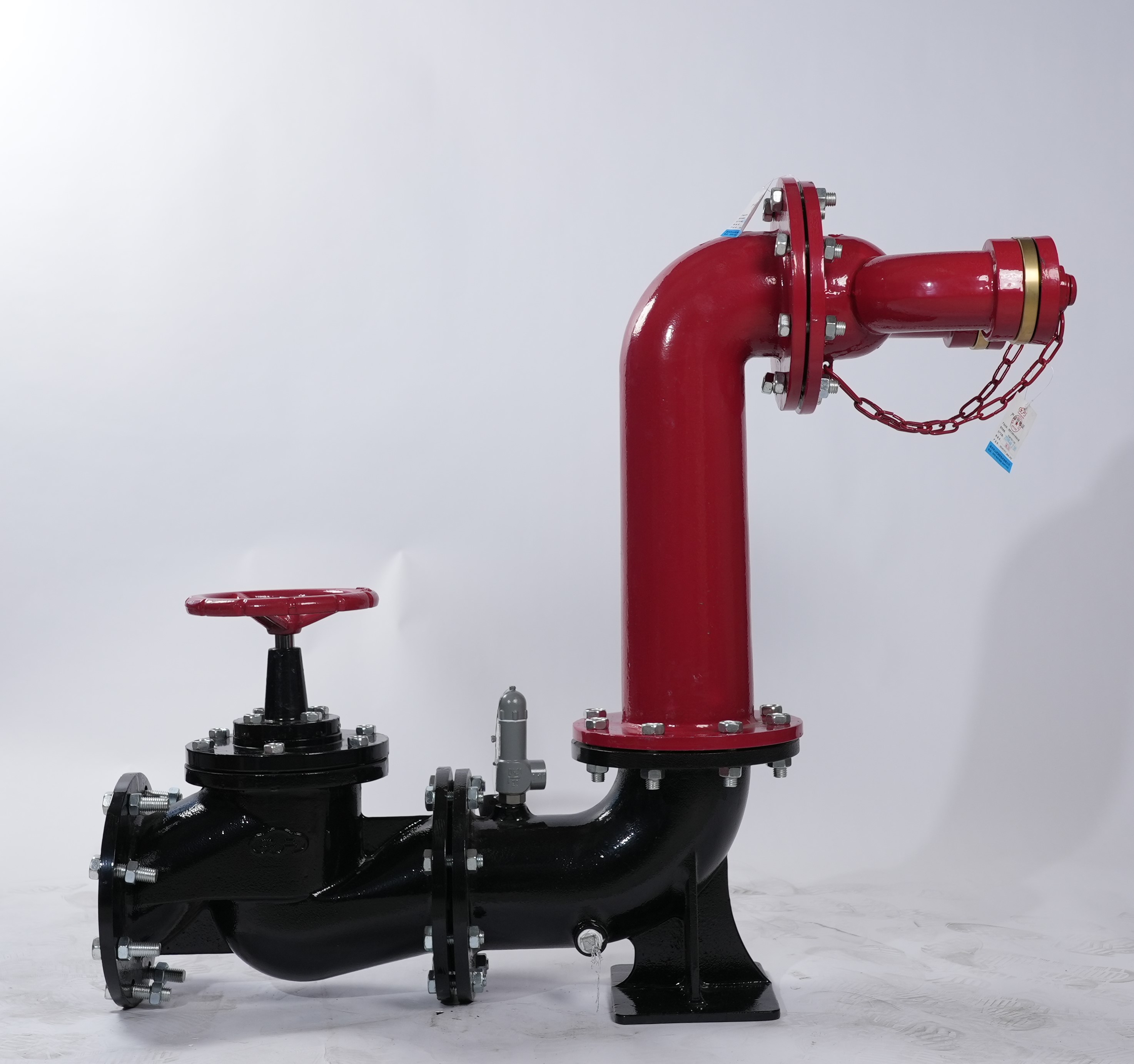 墙壁式水泵接合器