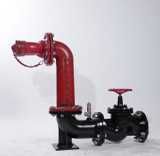 墙壁式水泵接合器