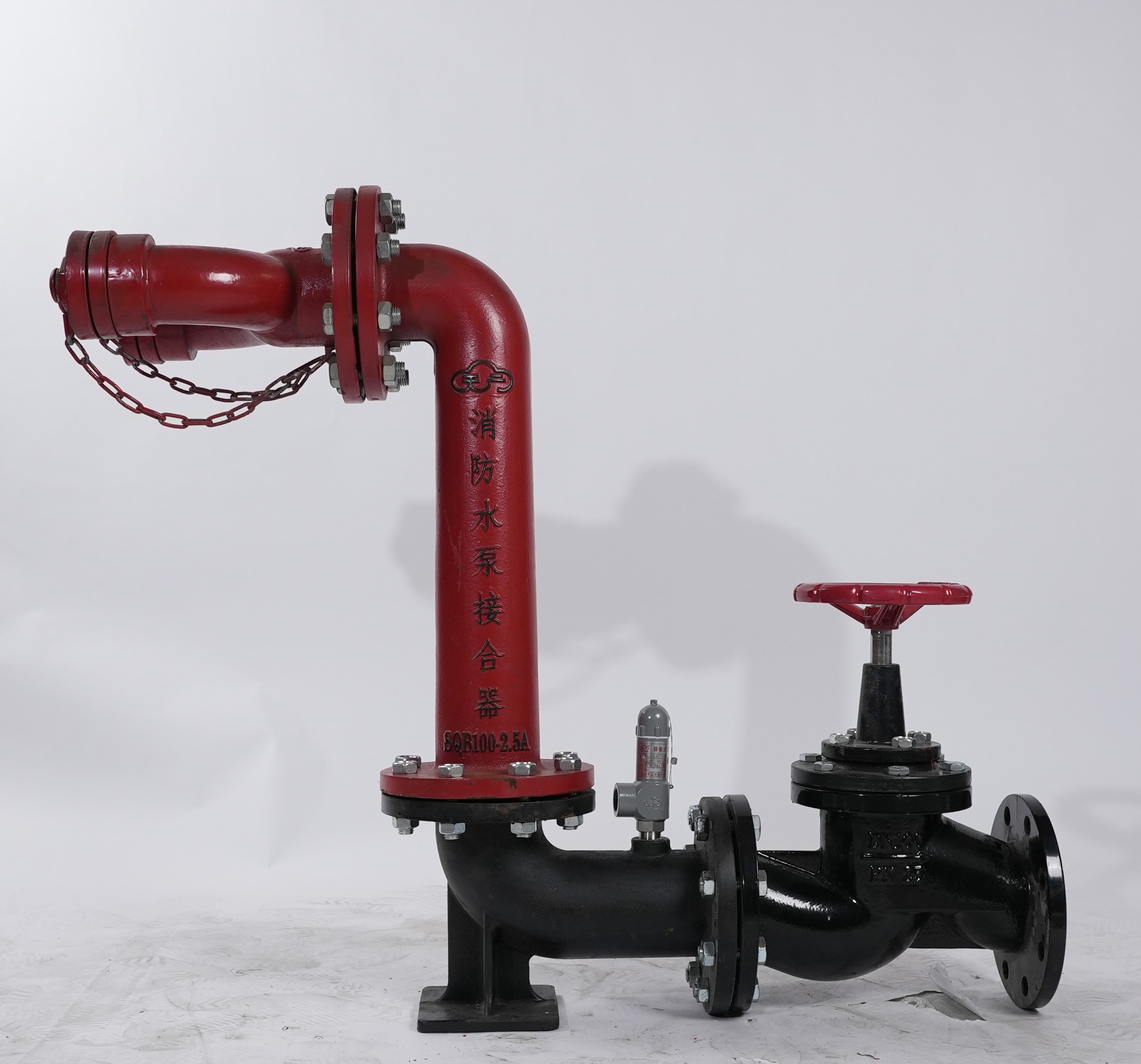 墙壁式水泵接合器