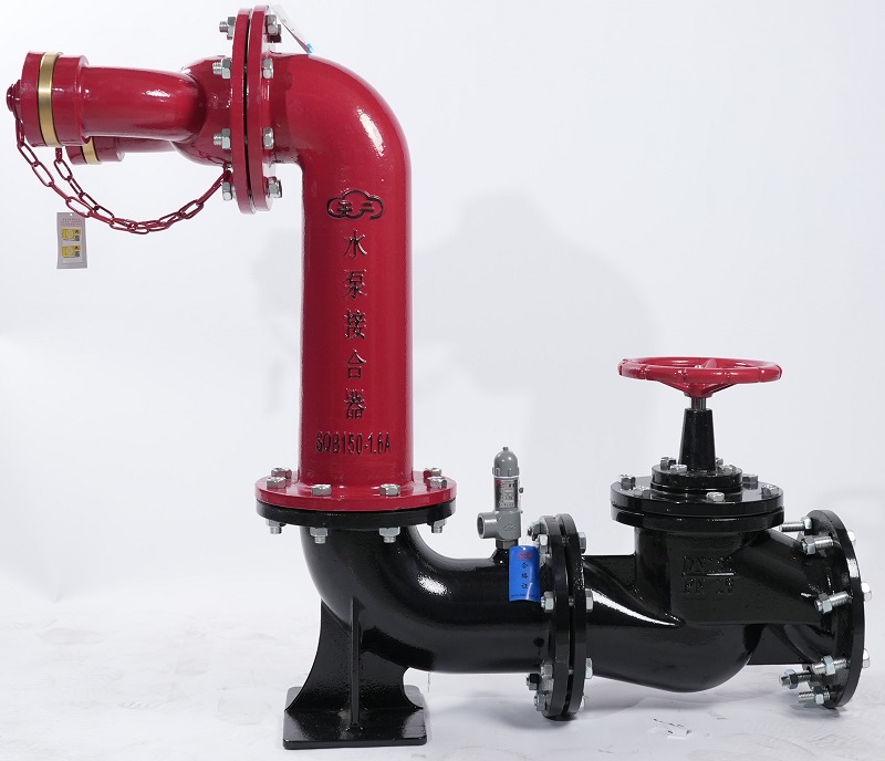 墙壁式水泵接合器