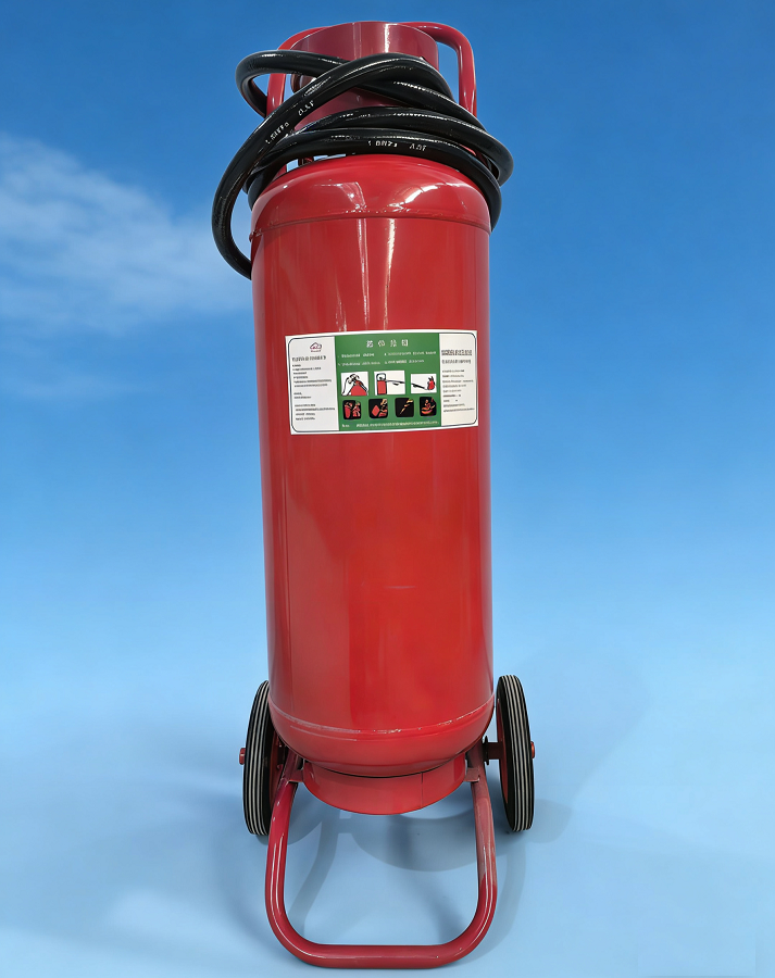 推车式水基型灭火器